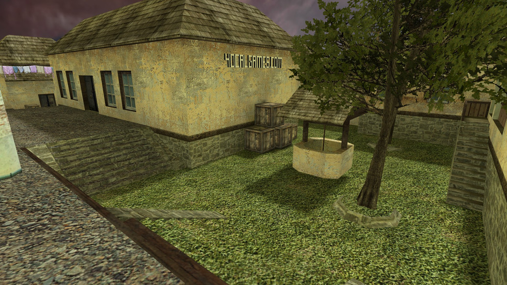 «cs_inferno_40cal» для CS 1.6