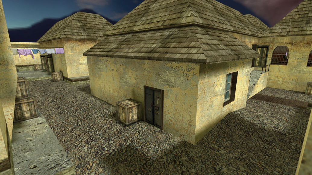«cs_inferno_40cal» для CS 1.6