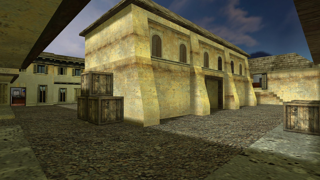 «cs_inferno_40cal» для CS 1.6