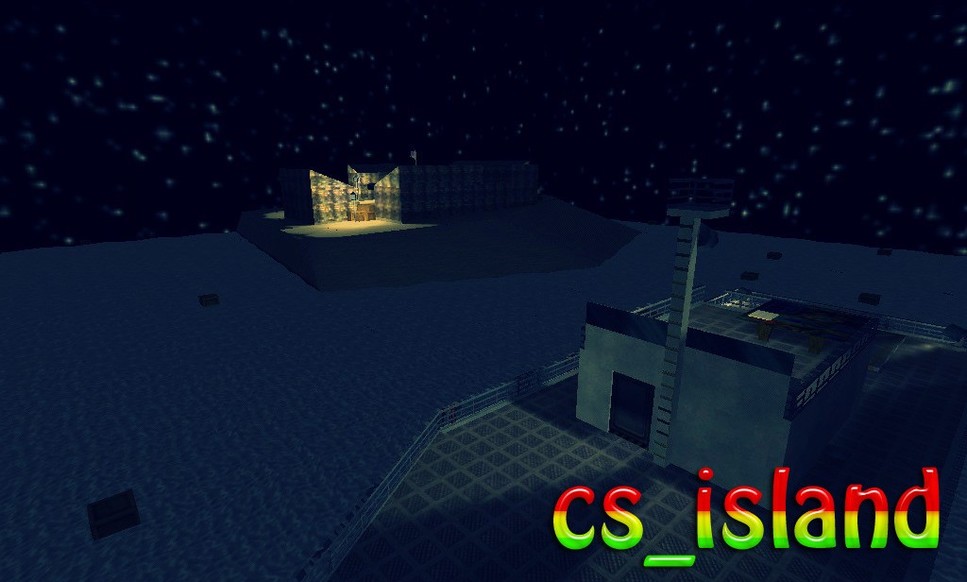 «cs_island» для CS 1.6