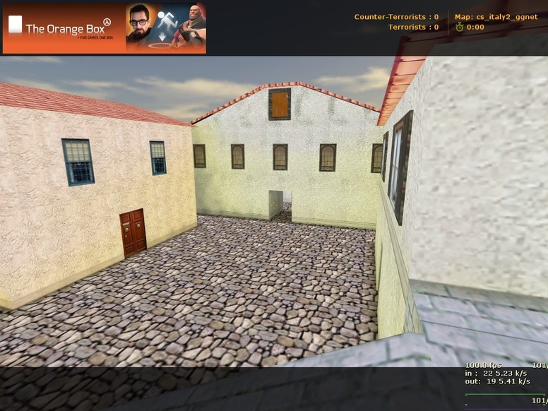 «cs_italy2_ggnet» для CS 1.6