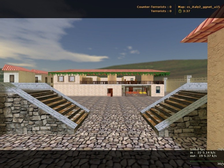 «cs_italy2_ggnet_a15» для CS 1.6