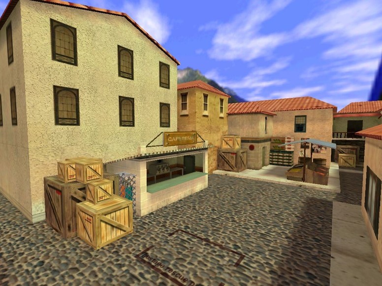 «cs_italy_downtown» для CS 1.6