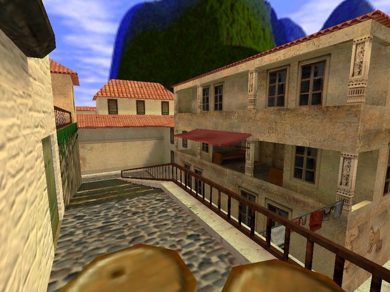«cs_italy_downtown» для CS 1.6