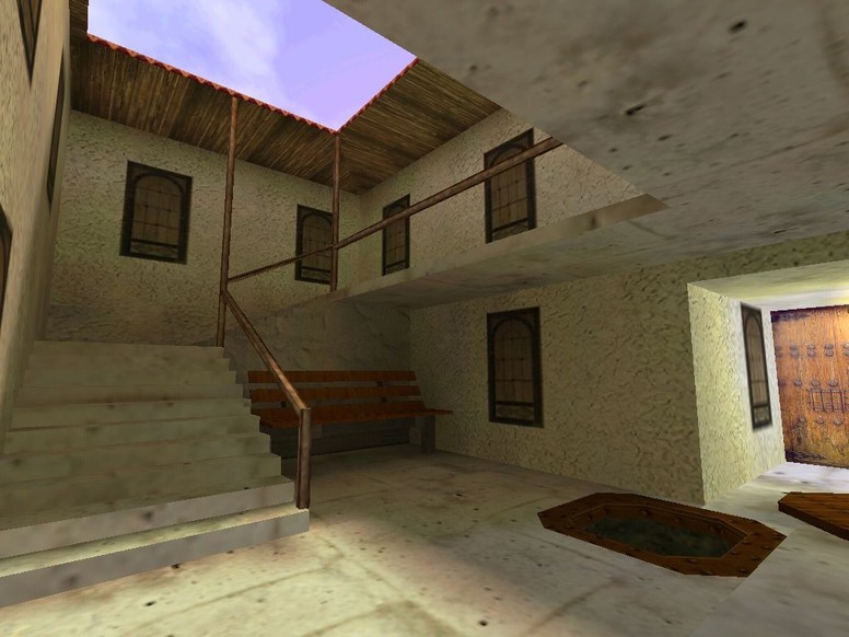 «cs_italy_downtown» для CS 1.6