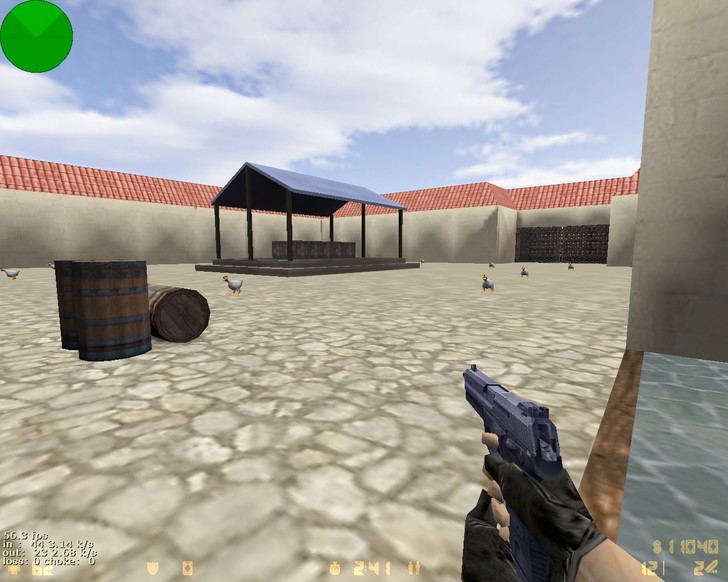«cs_italyx2» для CS 1.6