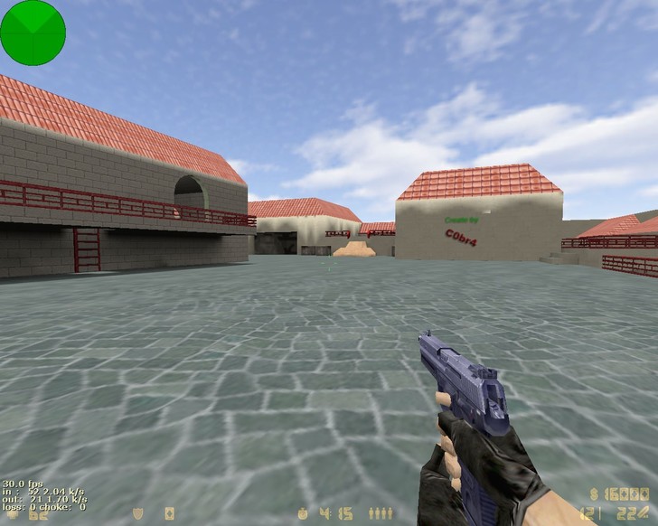 «cs_italyx2» для CS 1.6