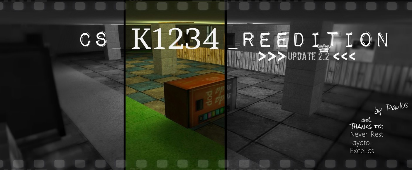 «cs_k1234_reedition» для CS 1.6