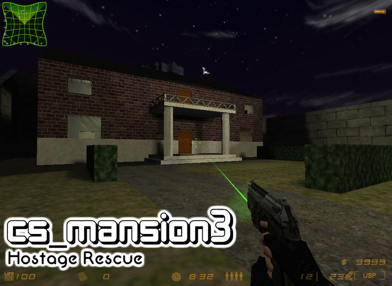 «cs_mansion3» для CS 1.6