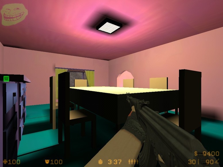 «cs_mansionsimpsons» для CS 1.6