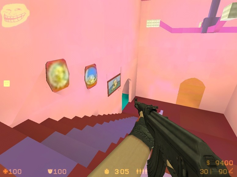 «cs_mansionsimpsons» для CS 1.6
