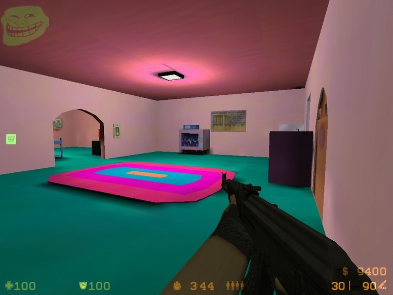 «cs_mansionsimpsons» для CS 1.6