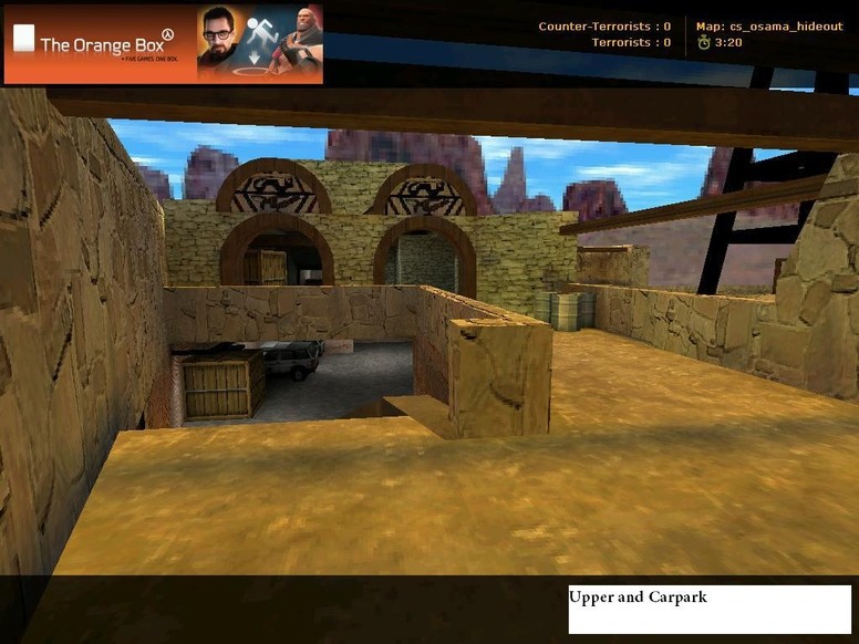 «cs_osama_hideout» для CS 1.6