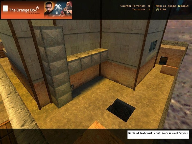 «cs_osama_hideout» для CS 1.6