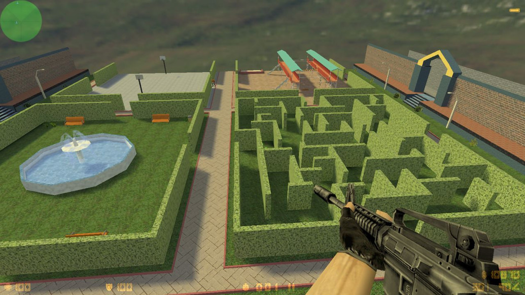 «cs_playpark» для CS 1.6