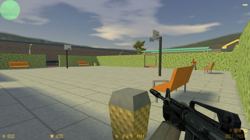 «cs_playpark» для CS 1.6