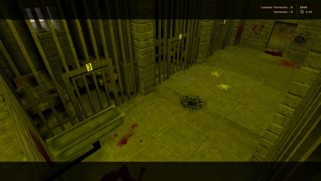 «cs_prison» для CS 1.6