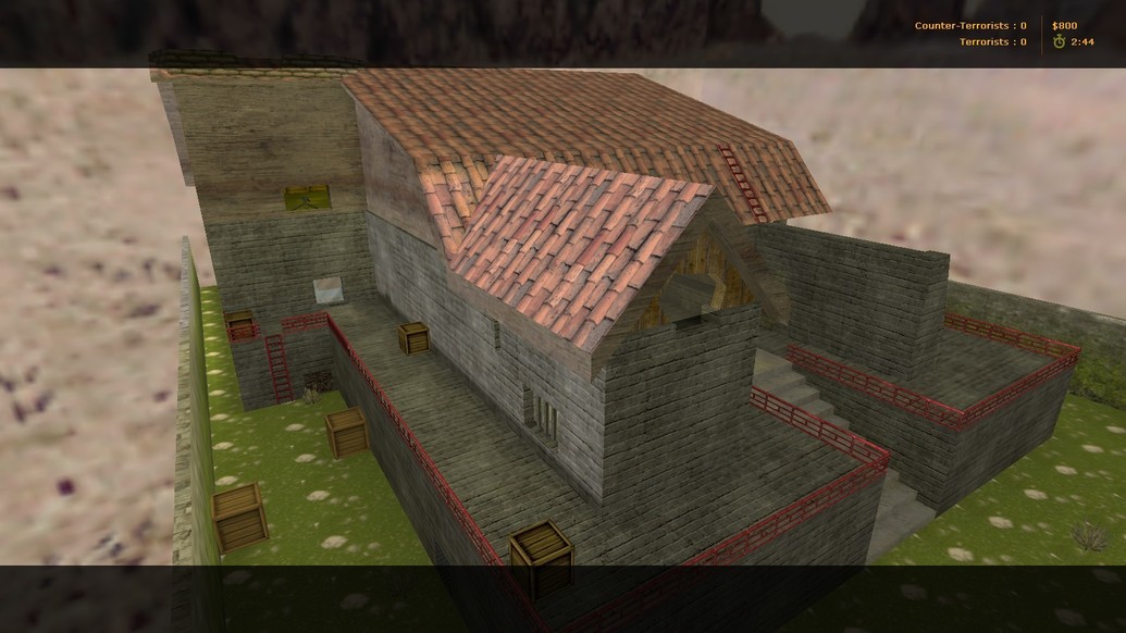 «cs_prison» для CS 1.6