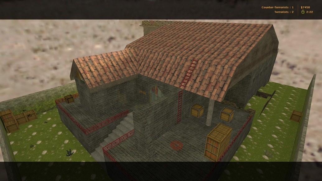 «cs_prison» для CS 1.6