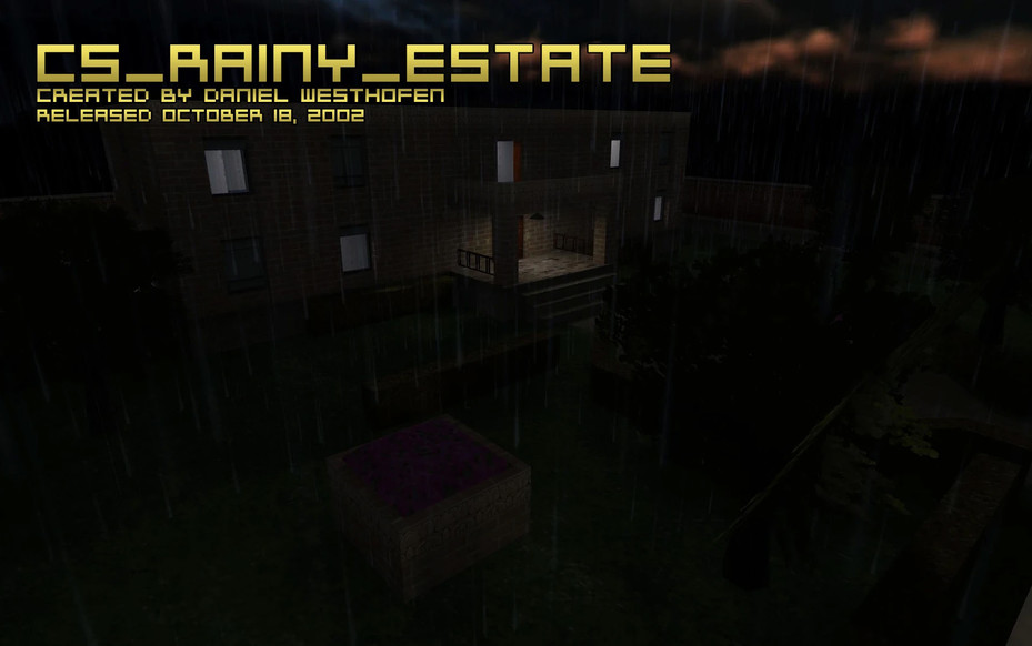 «cs_rainy_estate» для CS 1.6