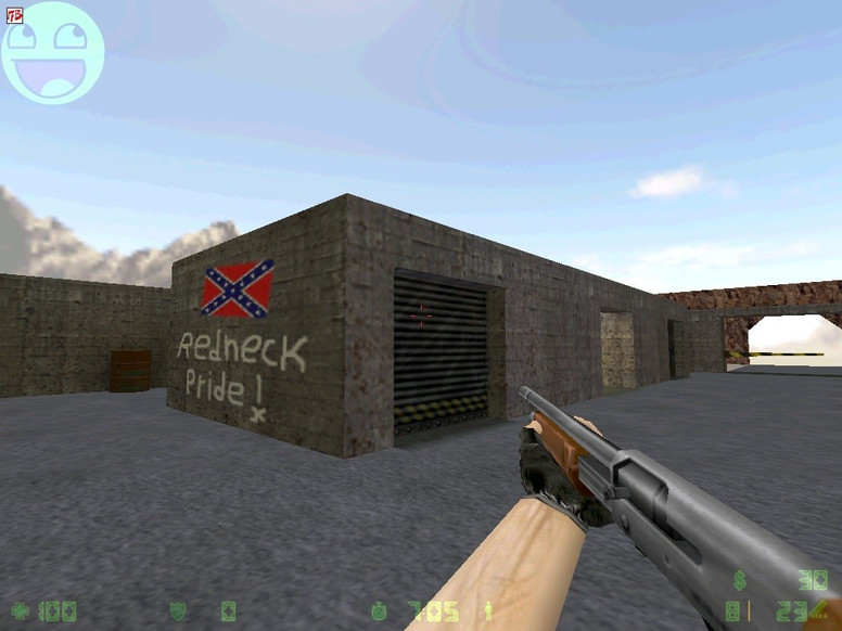 «cs_redneck» для CS 1.6