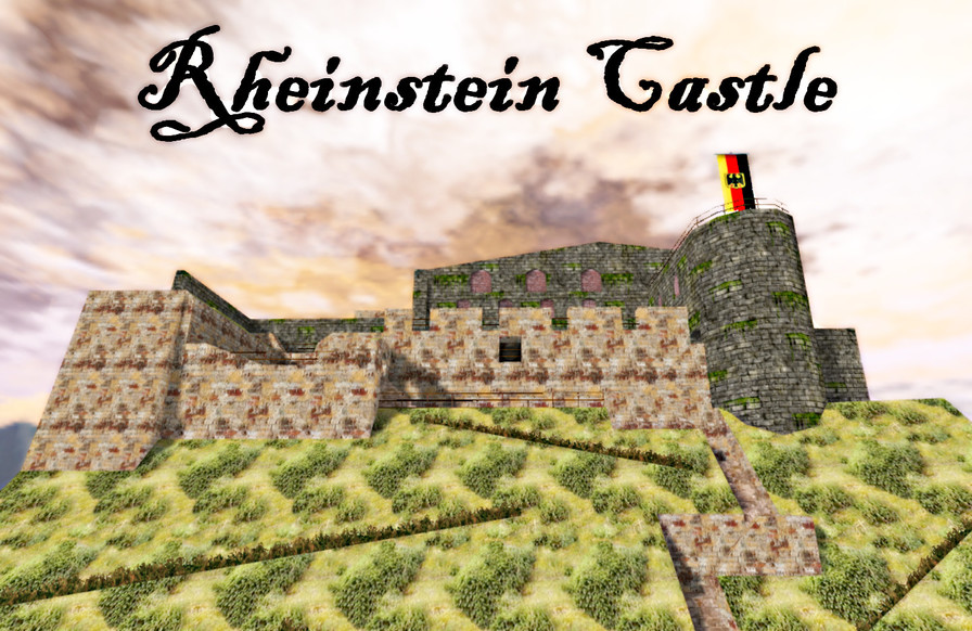 «cs_rheincastle» для CS 1.6