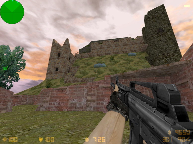 «cs_rheincastle» для CS 1.6