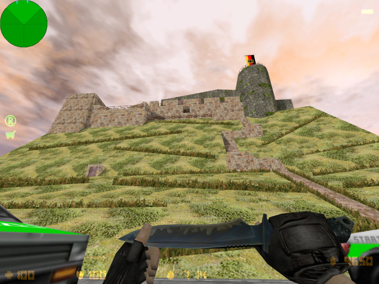 «cs_rheincastle» для CS 1.6