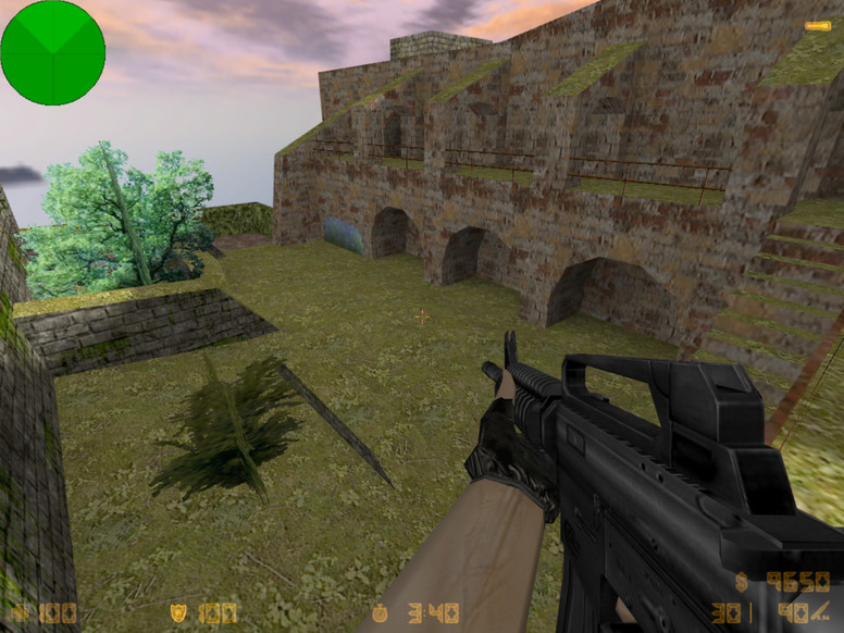 «cs_rheincastle» для CS 1.6