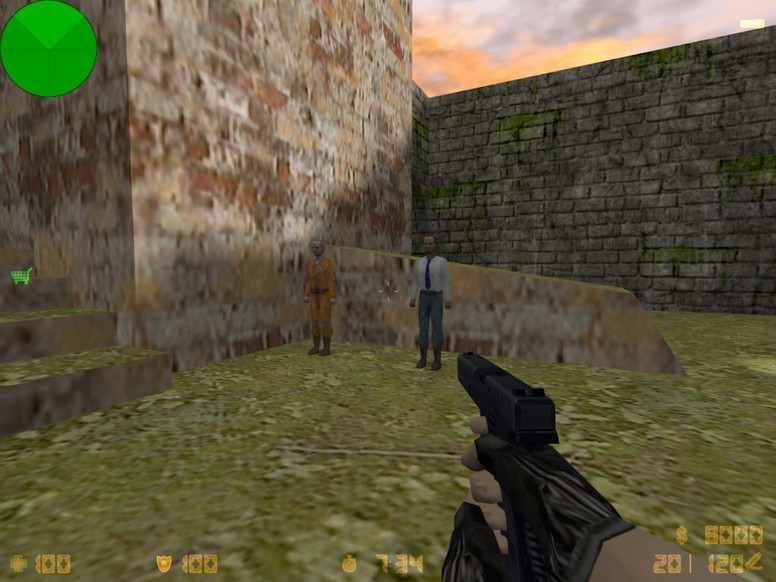 «cs_rheincastle» для CS 1.6