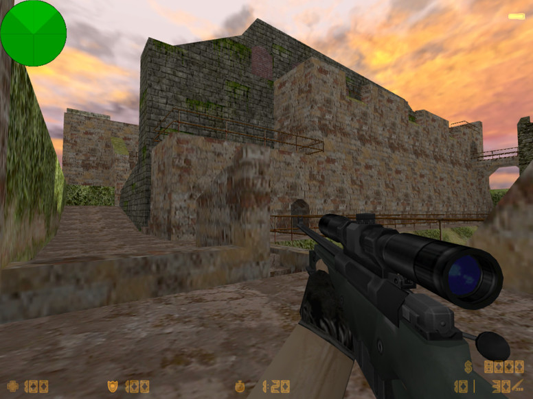 «cs_rheincastle» для CS 1.6