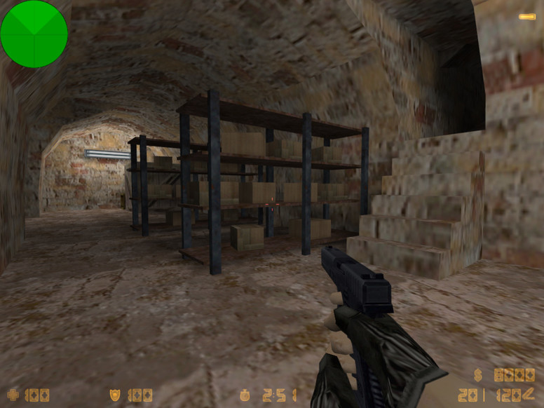 «cs_rheincastle» для CS 1.6