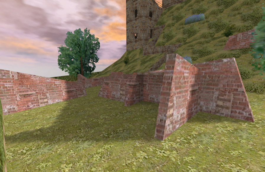 «cs_rheincastle» для CS 1.6