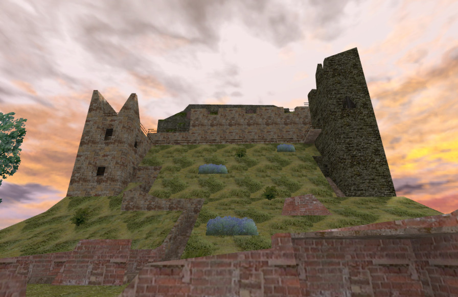 «cs_rheincastle» для CS 1.6