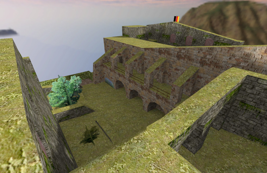 «cs_rheincastle» для CS 1.6