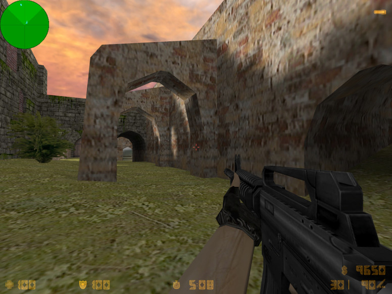 «cs_rheincastle» для CS 1.6