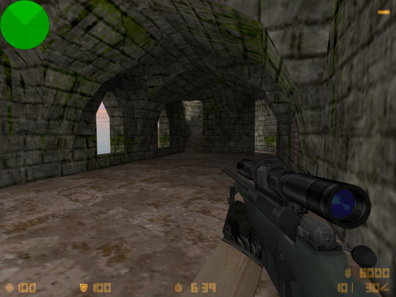 «cs_rheincastle» для CS 1.6