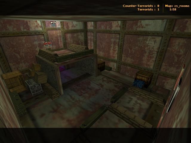 «cs_rooms» для CS 1.6