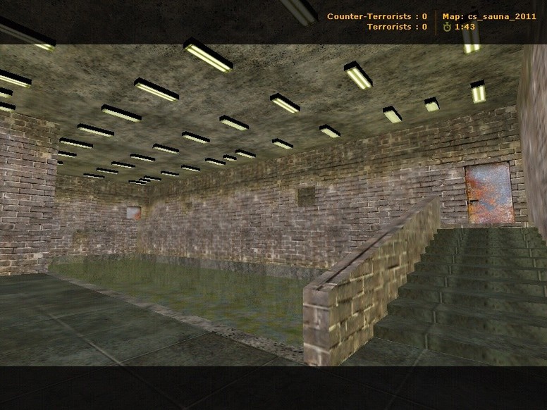 «cs_sauna_2011» для CS 1.6