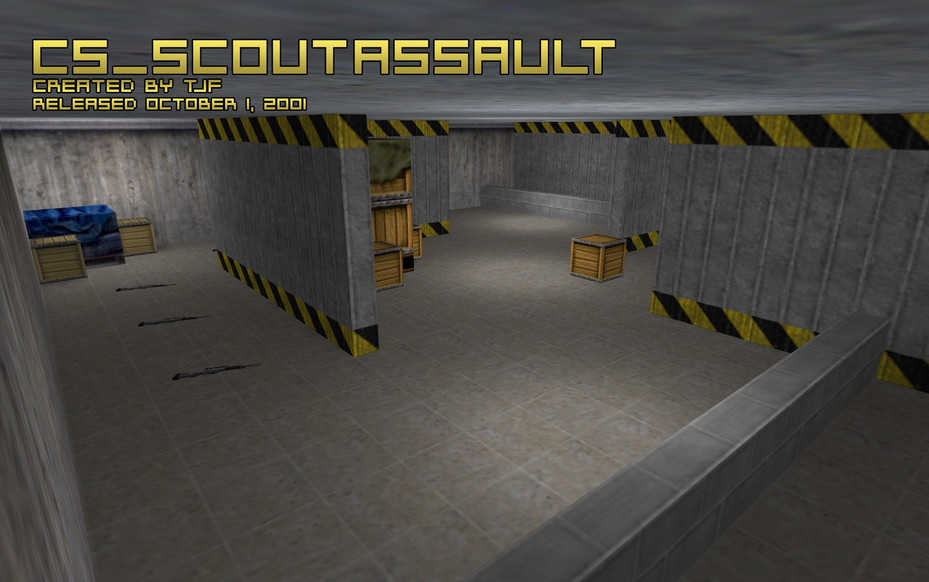 «cs_scoutassault» для CS 1.6