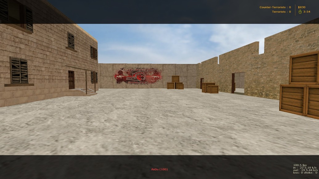 «cs_smallhouse_v3» для CS 1.6