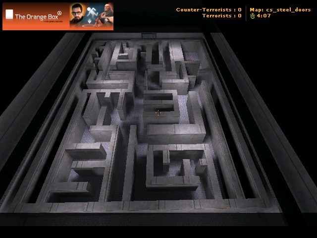 «cs_steel_doors» для CS 1.6