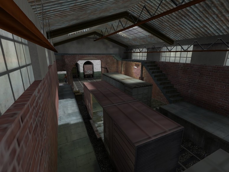 «cs_trainyard» для CS 1.6