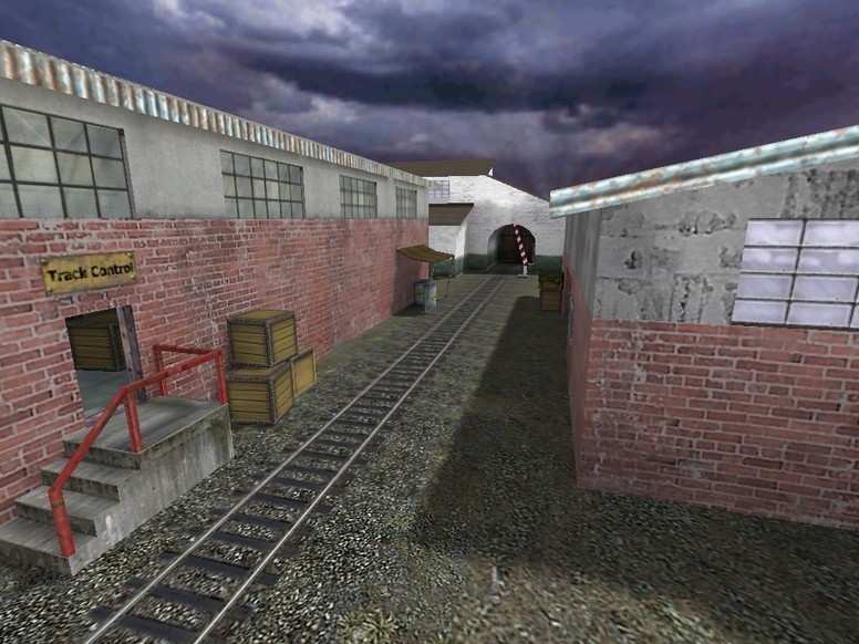 «cs_trainyard» для CS 1.6