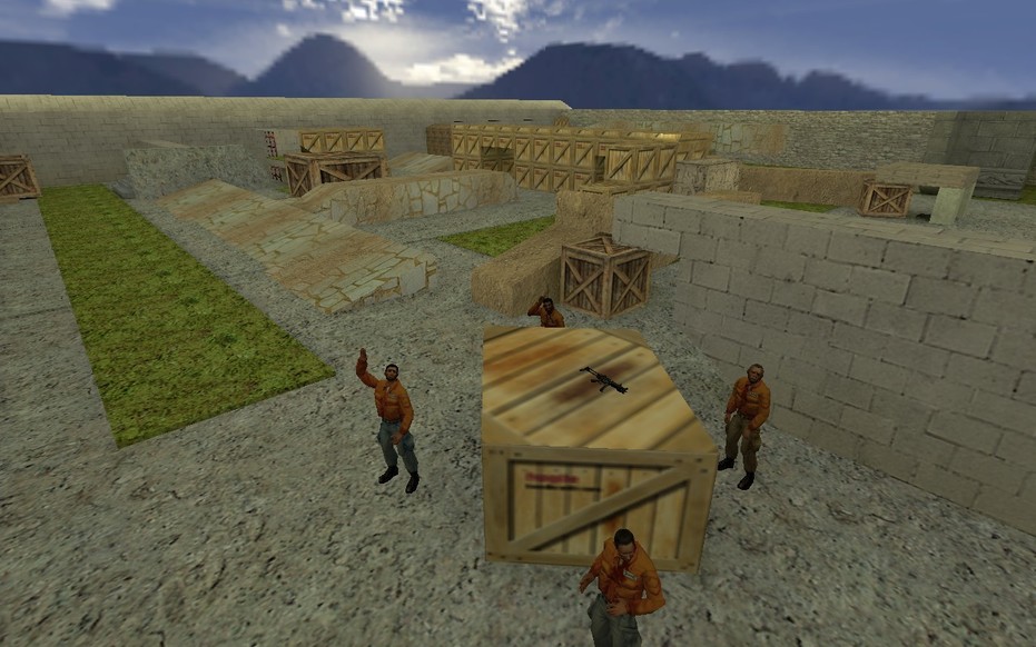 «cs_untitled9» для CS 1.6