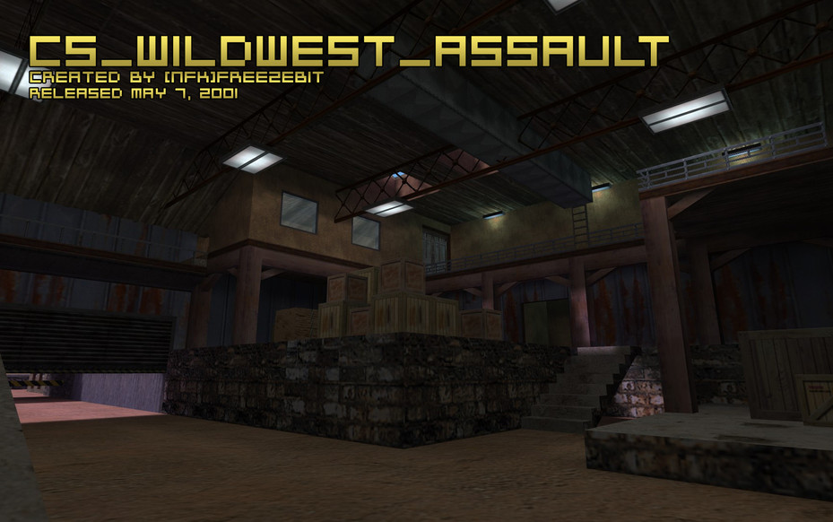 «cs_wildwest_assault» для CS 1.6