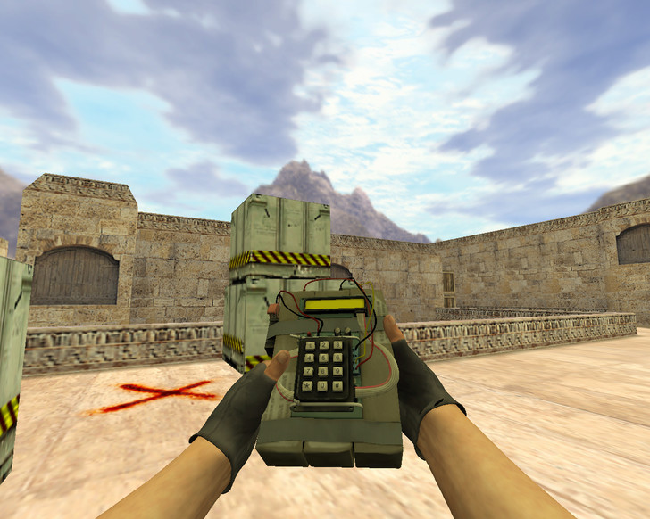 Модель «Бомба из CS:GO» для CS 1.6 - скачать на All-CS.ru