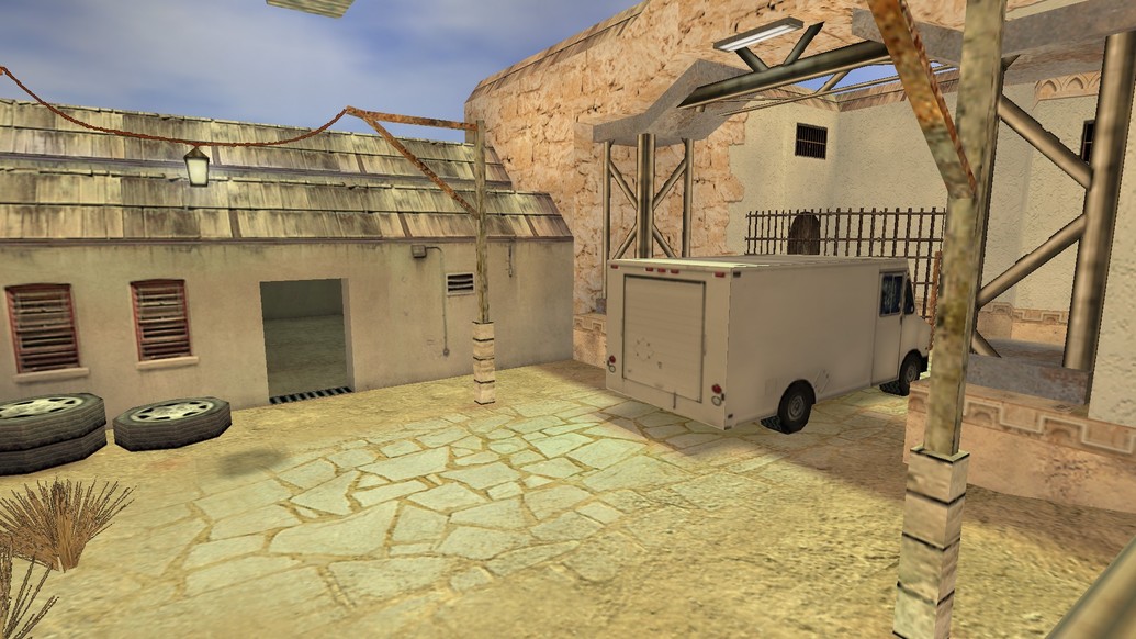 «de_abou» для CS 1.6
