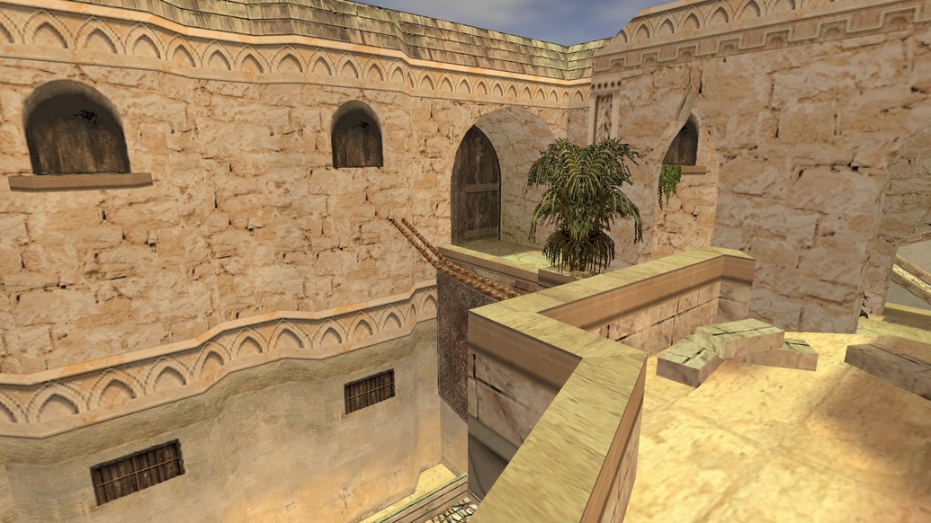 «de_abou» для CS 1.6
