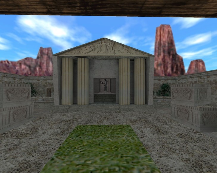 «de_acropol» для CS 1.6